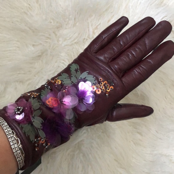 NEW Echo Genuine Leather Gloves - Picture 4 of 12